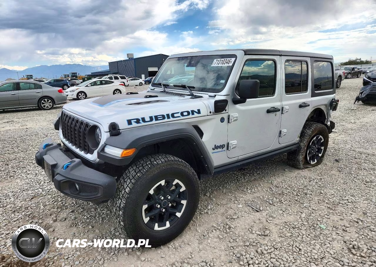 2024 Jeep Wrangler Rubicon 4Xe