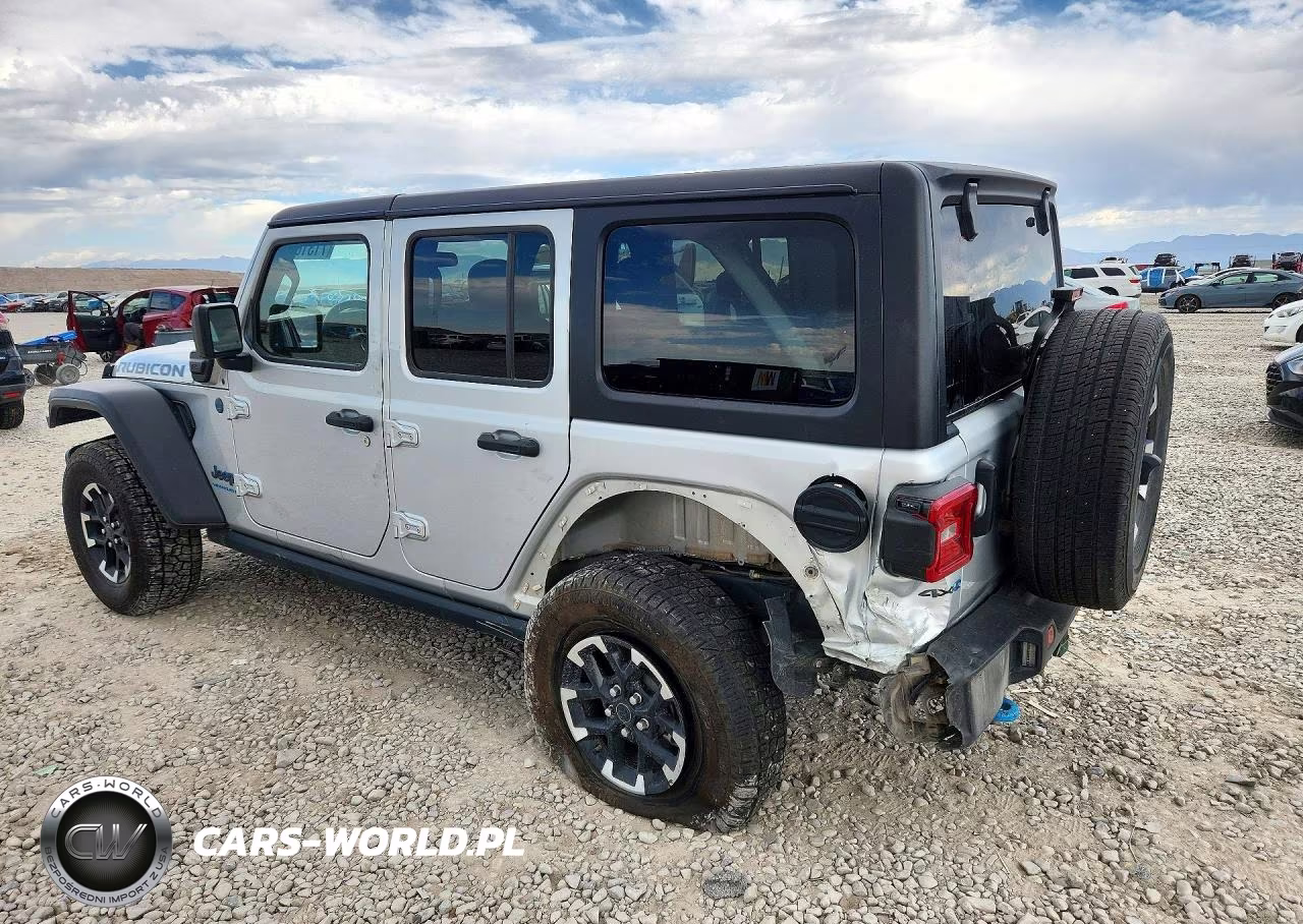2024 Jeep Wrangler Rubicon 4Xe VIN:1C4RJXR66RW293031 - 2