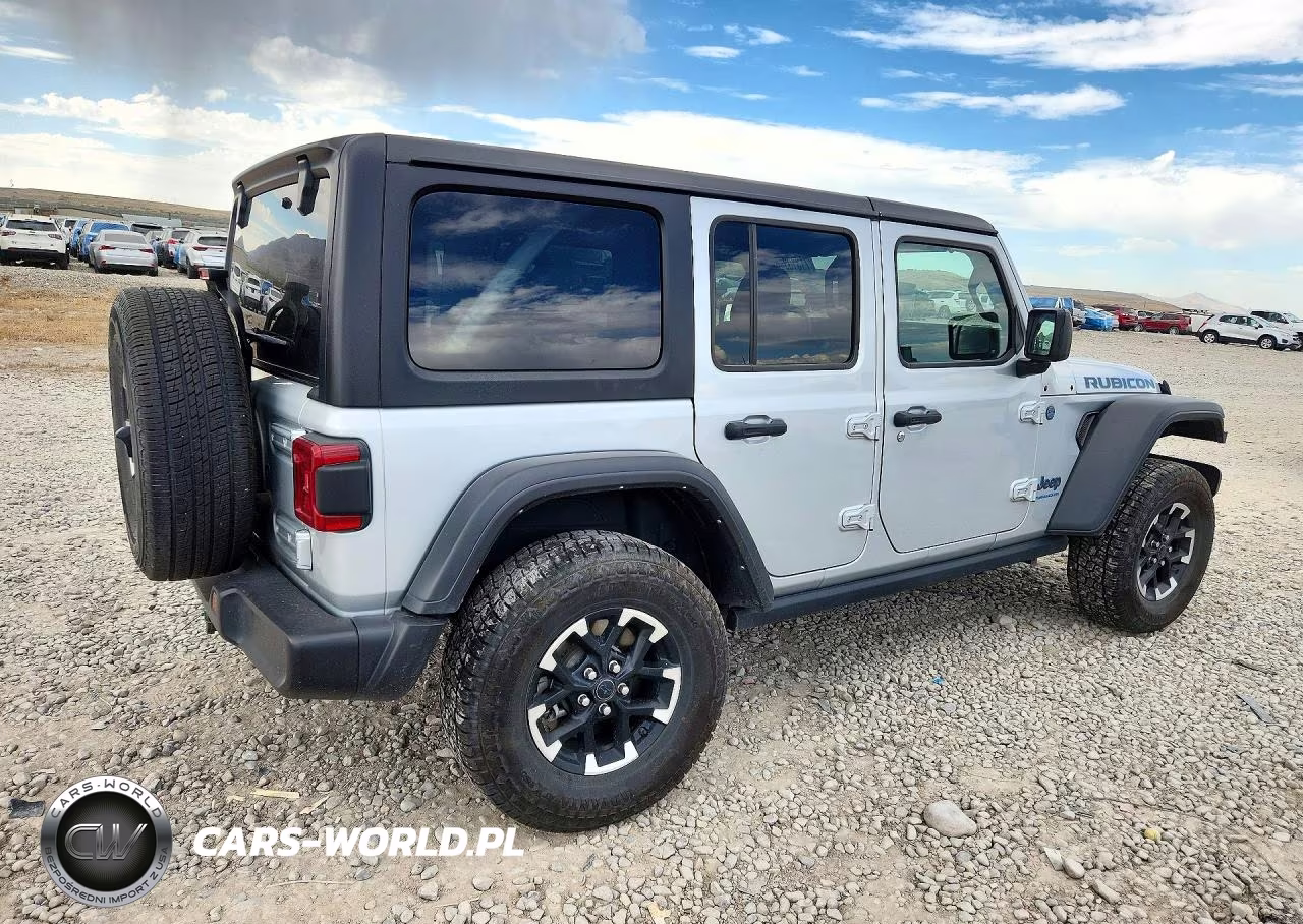 2024 Jeep Wrangler Rubicon 4Xe VIN:1C4RJXR66RW293031 - 3