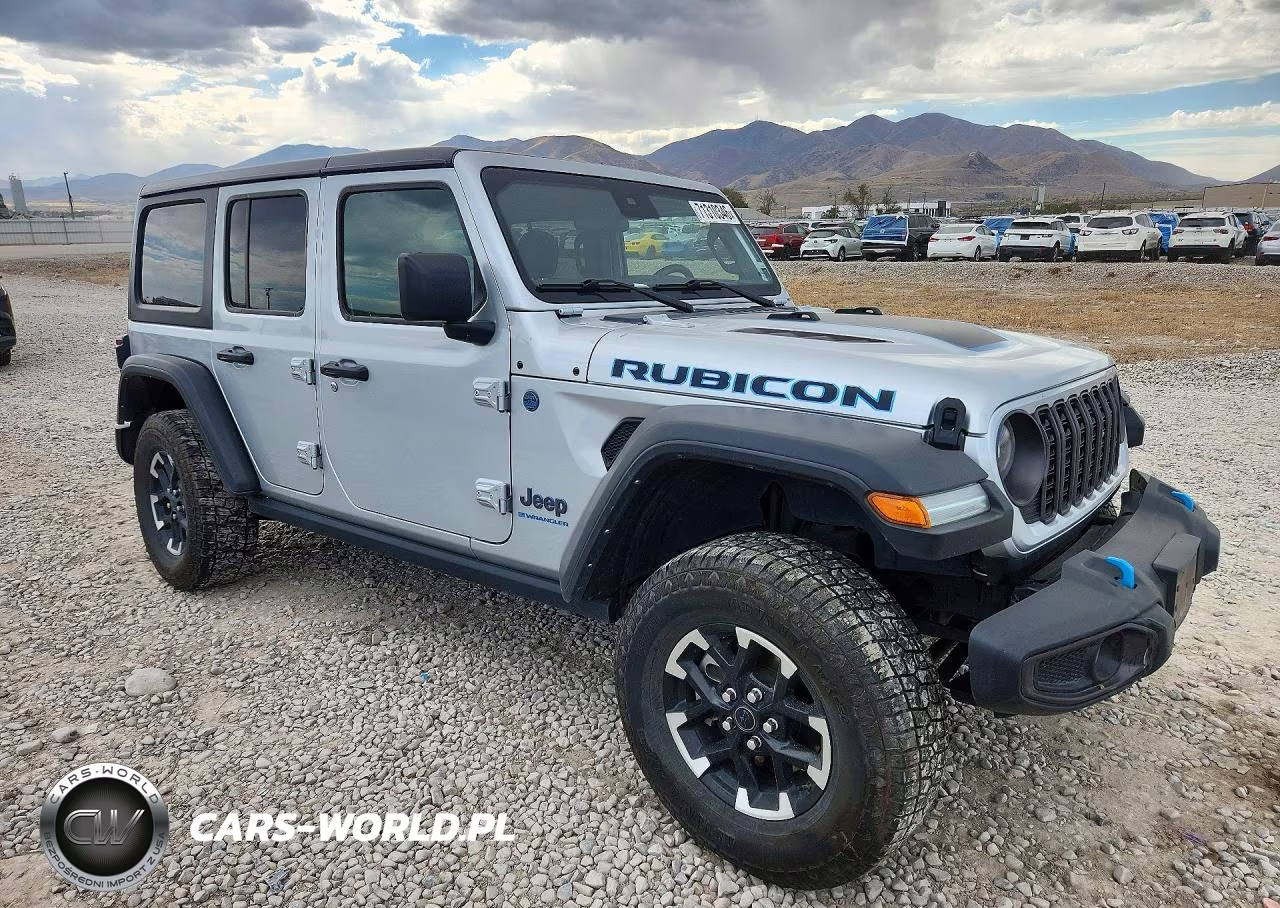 2024 Jeep Wrangler Rubicon 4Xe VIN:1C4RJXR66RW293031 - 4