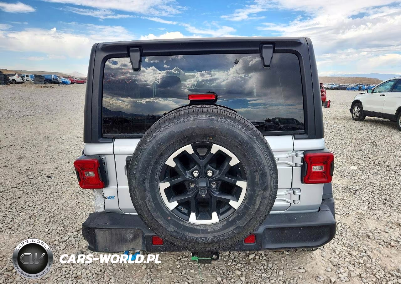 2024 Jeep Wrangler Rubicon 4Xe VIN:1C4RJXR66RW293031 - 6