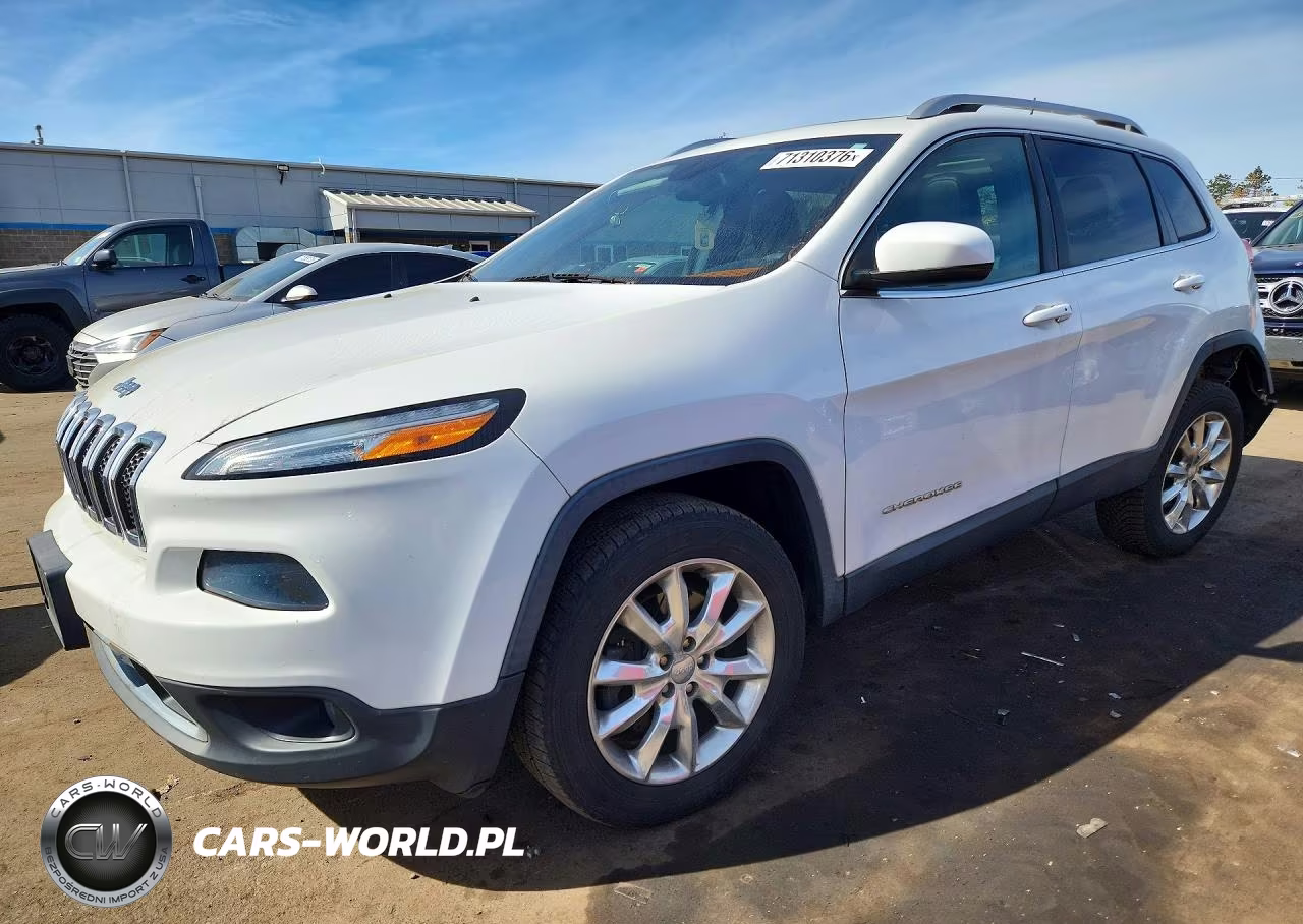 2016 Jeep Cherokee Limited VIN:1C4PJMDS8GW252553 - 1