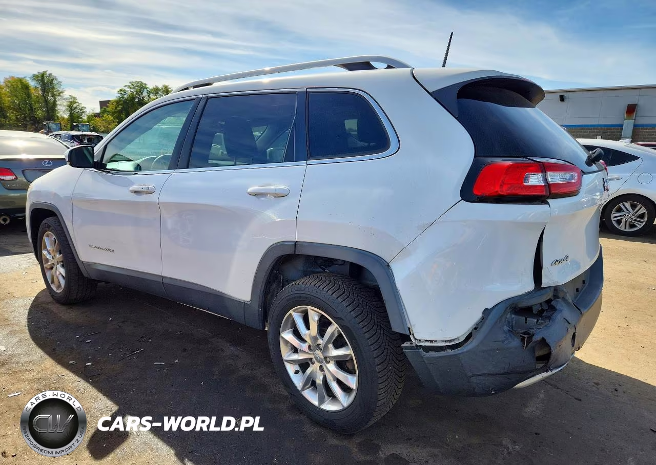 2016 Jeep Cherokee Limited VIN:1C4PJMDS8GW252553 - 2