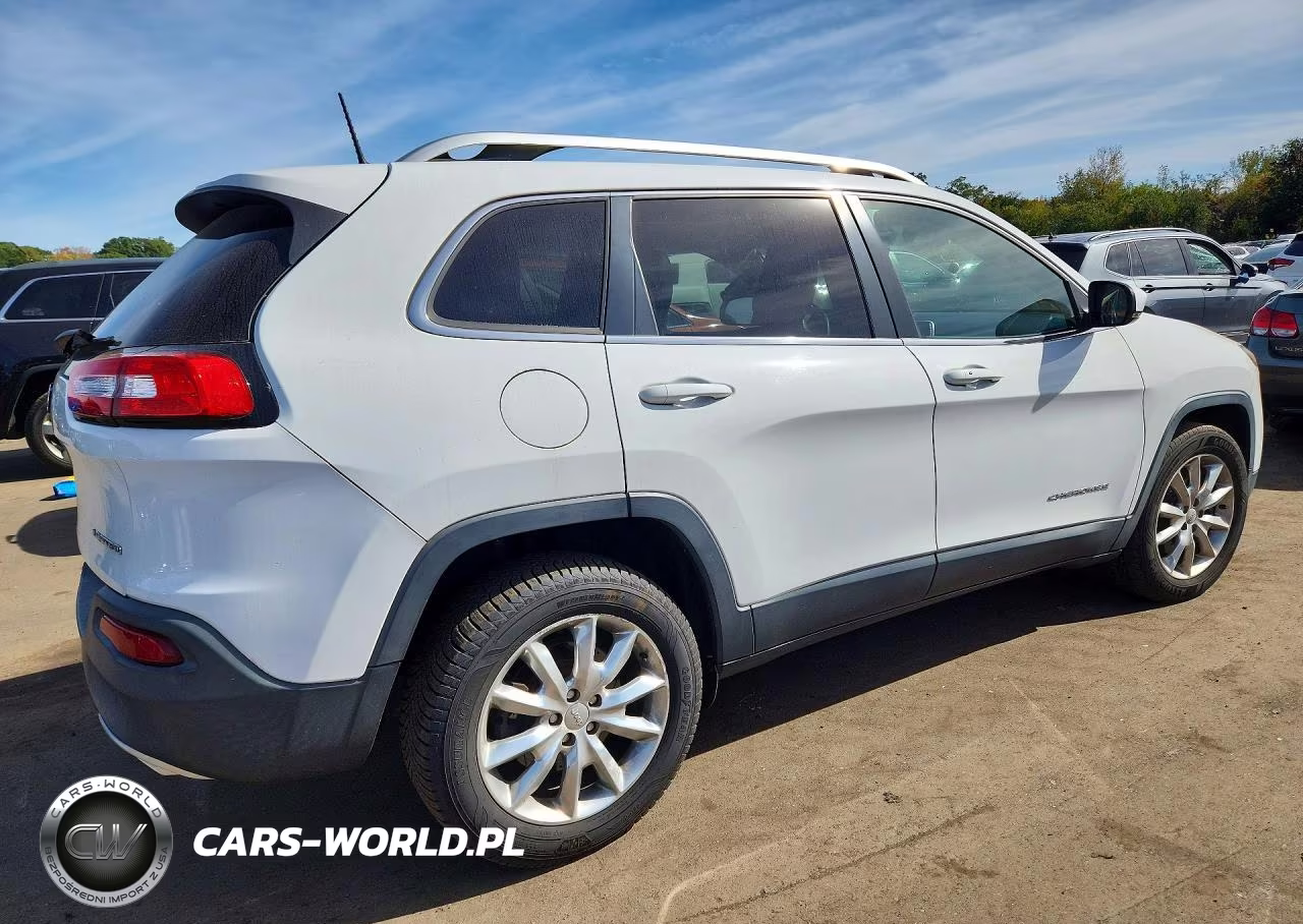 2016 Jeep Cherokee Limited VIN:1C4PJMDS8GW252553 - 3