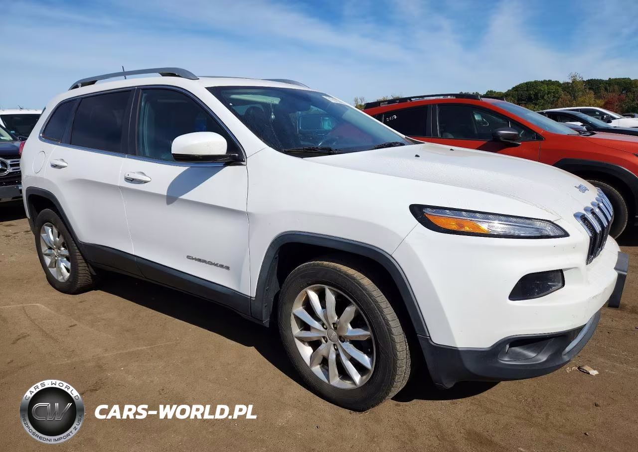 2016 Jeep Cherokee Limited VIN:1C4PJMDS8GW252553 - 4
