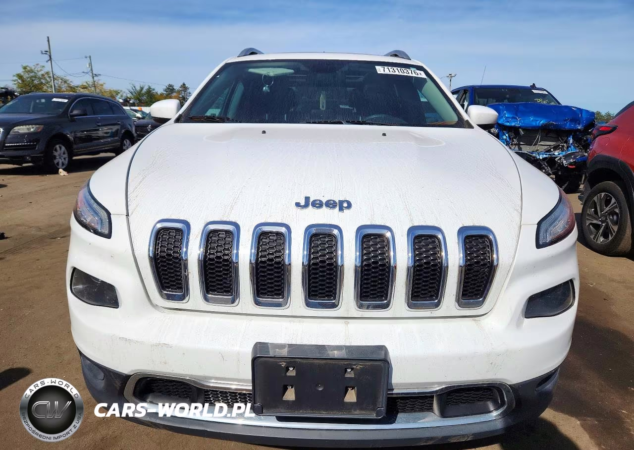 2016 Jeep Cherokee Limited VIN:1C4PJMDS8GW252553 - 5
