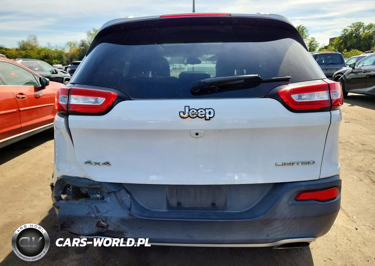 2016 Jeep Cherokee Limited VIN:1C4PJMDS8GW252553 - 6