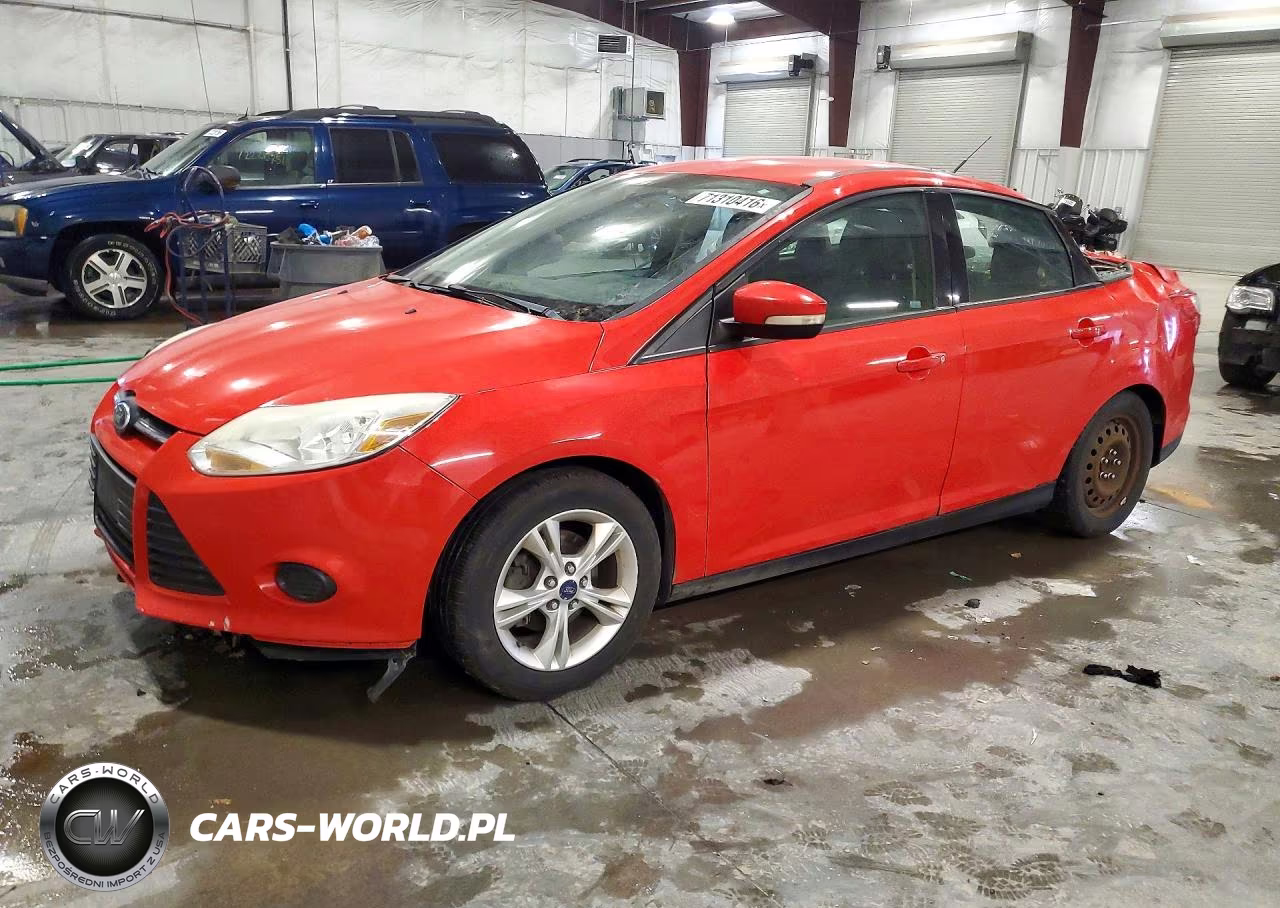 2014 Ford Focus Se