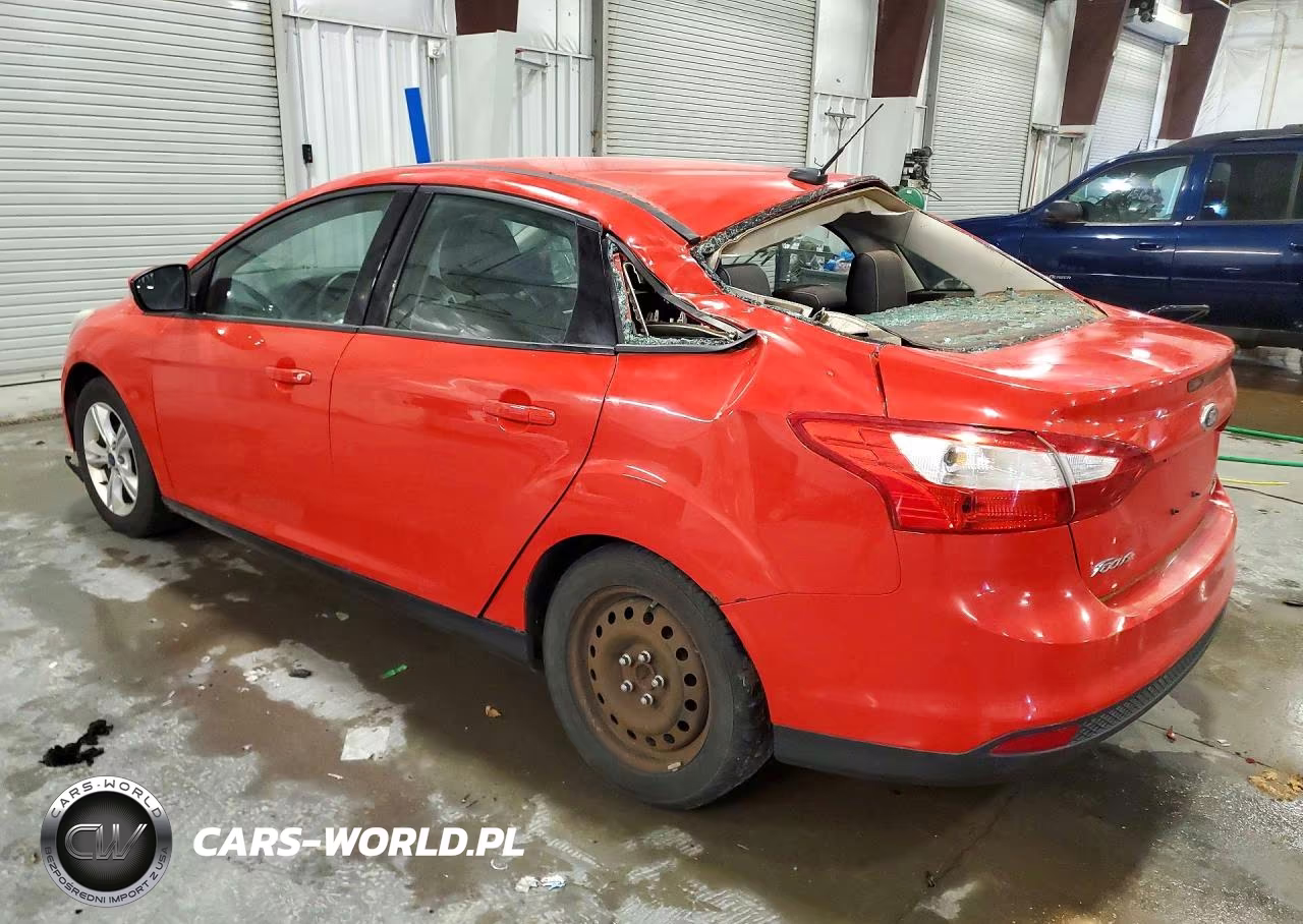 2014 Ford Focus Se VIN:1FADP3F23EL227461 - 2