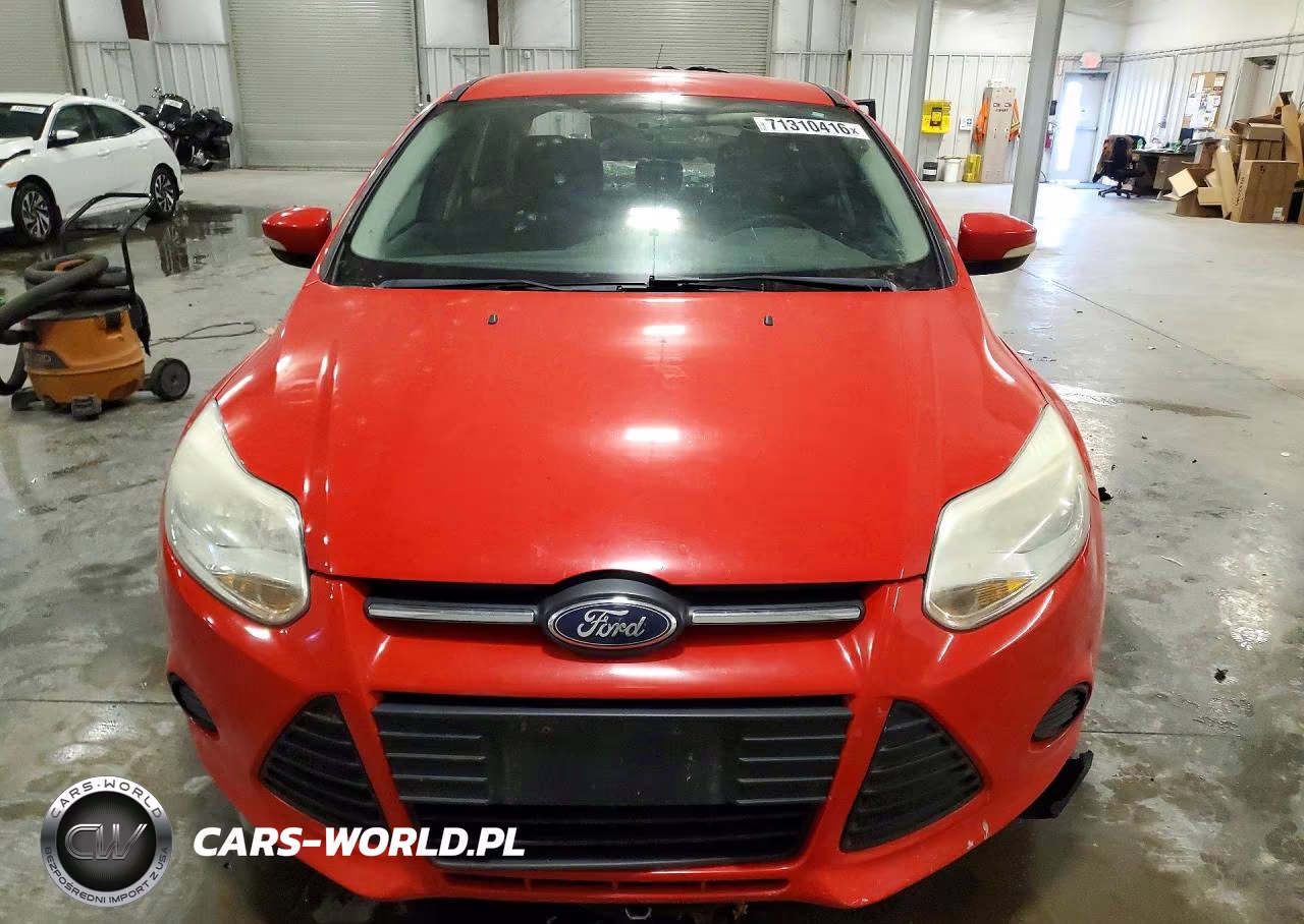2014 Ford Focus Se VIN:1FADP3F23EL227461 - 5