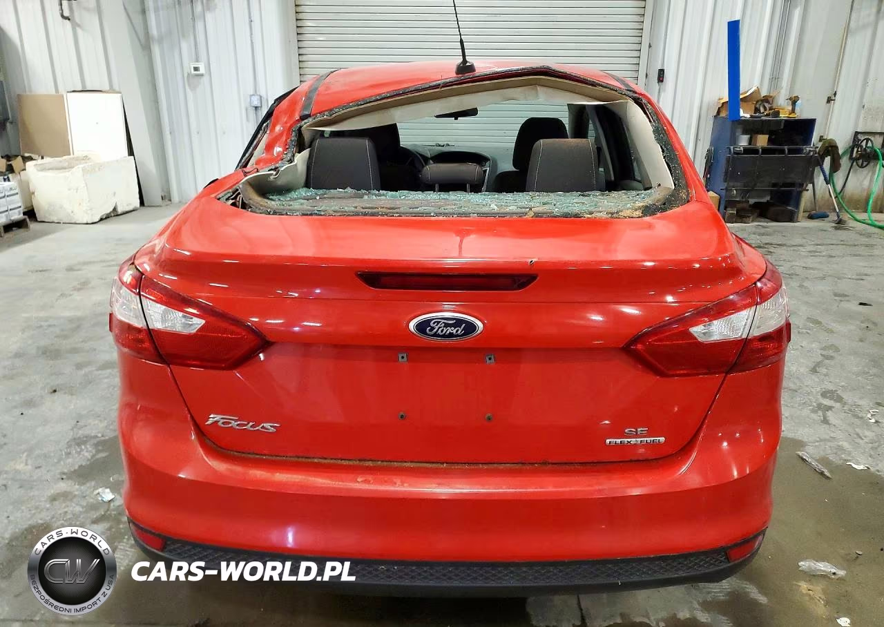 2014 Ford Focus Se VIN:1FADP3F23EL227461 - 6