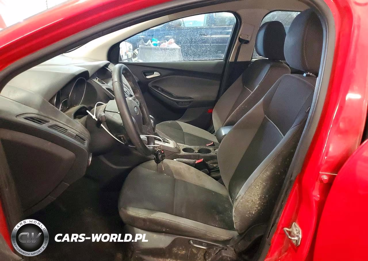 2014 Ford Focus Se VIN:1FADP3F23EL227461 - 7