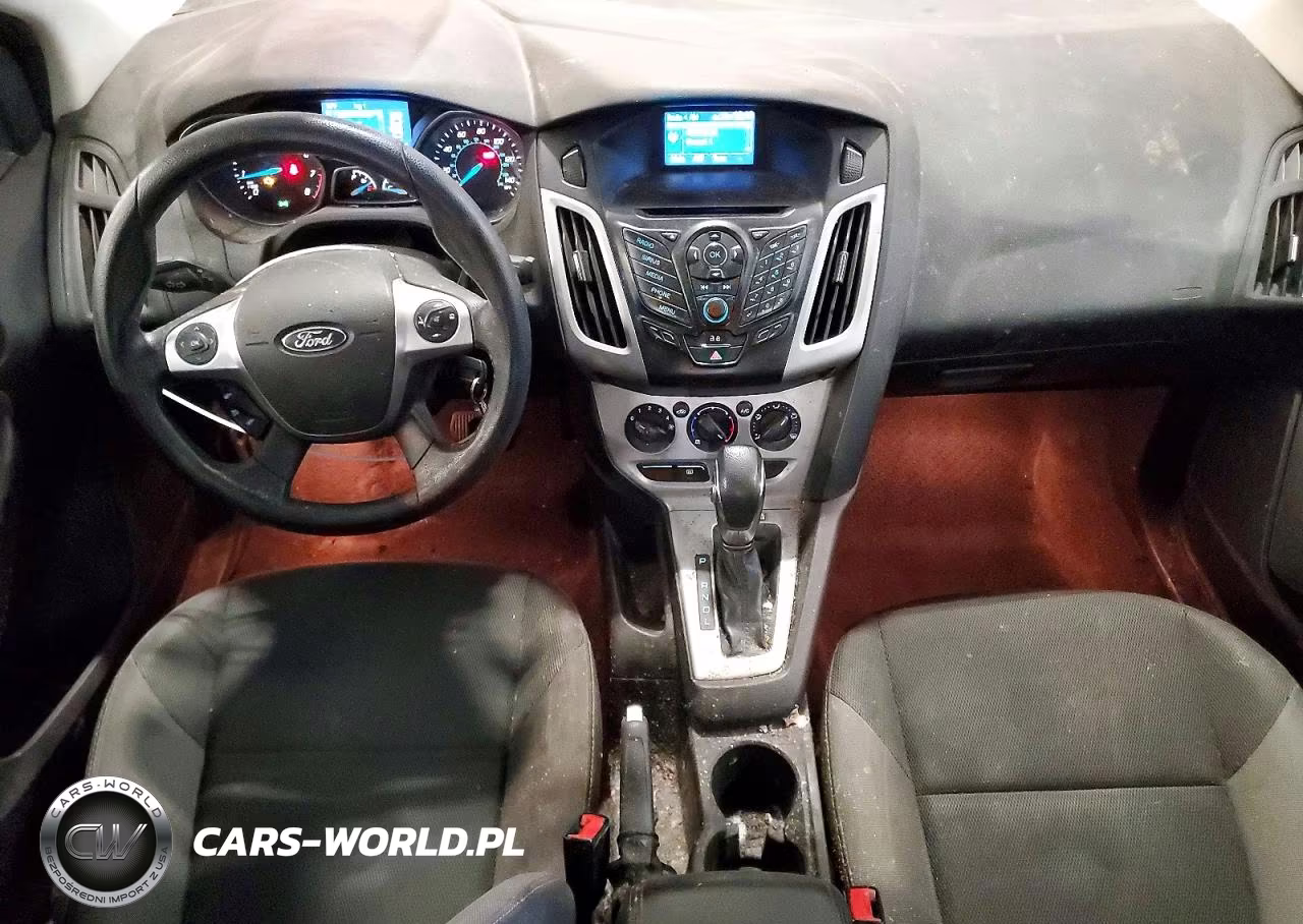 2014 Ford Focus Se VIN:1FADP3F23EL227461 - 8