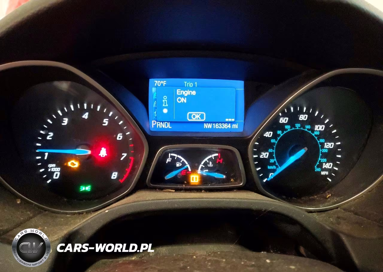 2014 Ford Focus Se VIN:1FADP3F23EL227461 - 9