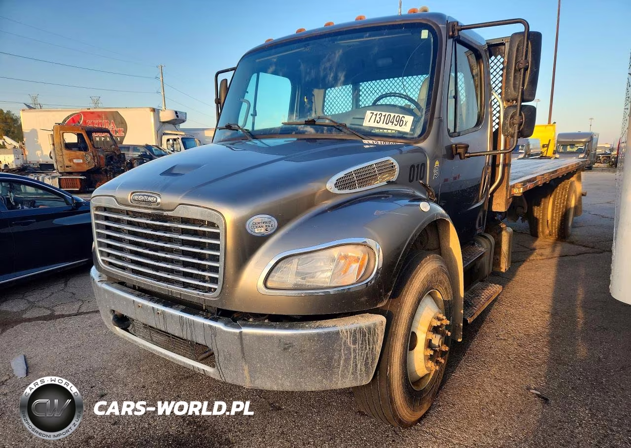 2021 Freightliner Business Class M2 Flatbed Truck