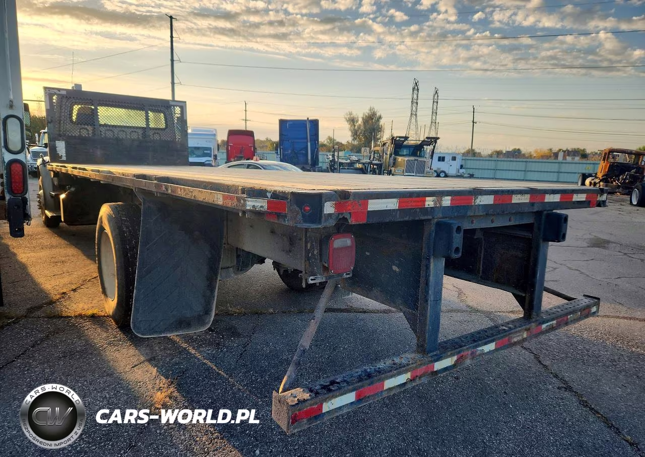 2021 Freightliner Business Class M2 Flatbed Truck VIN:3ALACXFC4MDMH7047 - 2