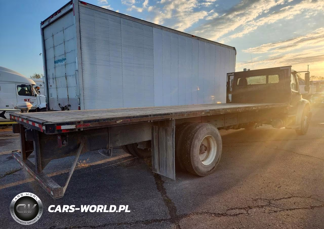 2021 Freightliner Business Class M2 Flatbed Truck VIN:3ALACXFC4MDMH7047 - 3