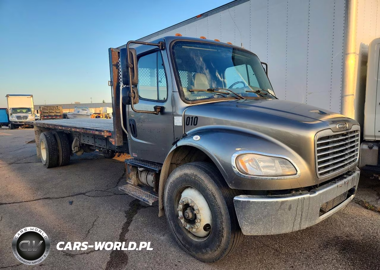 2021 Freightliner Business Class M2 Flatbed Truck VIN:3ALACXFC4MDMH7047 - 4