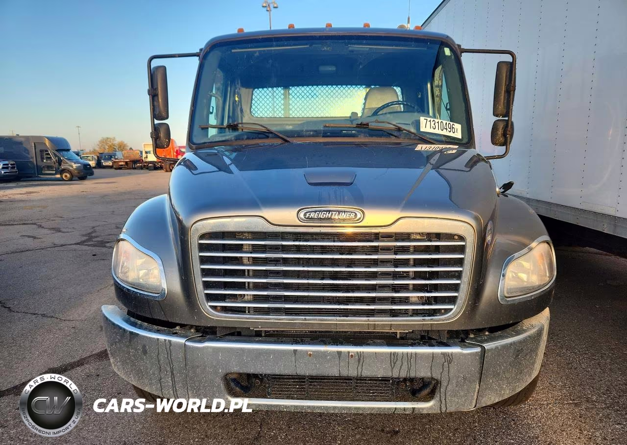 2021 Freightliner Business Class M2 Flatbed Truck VIN:3ALACXFC4MDMH7047 - 5