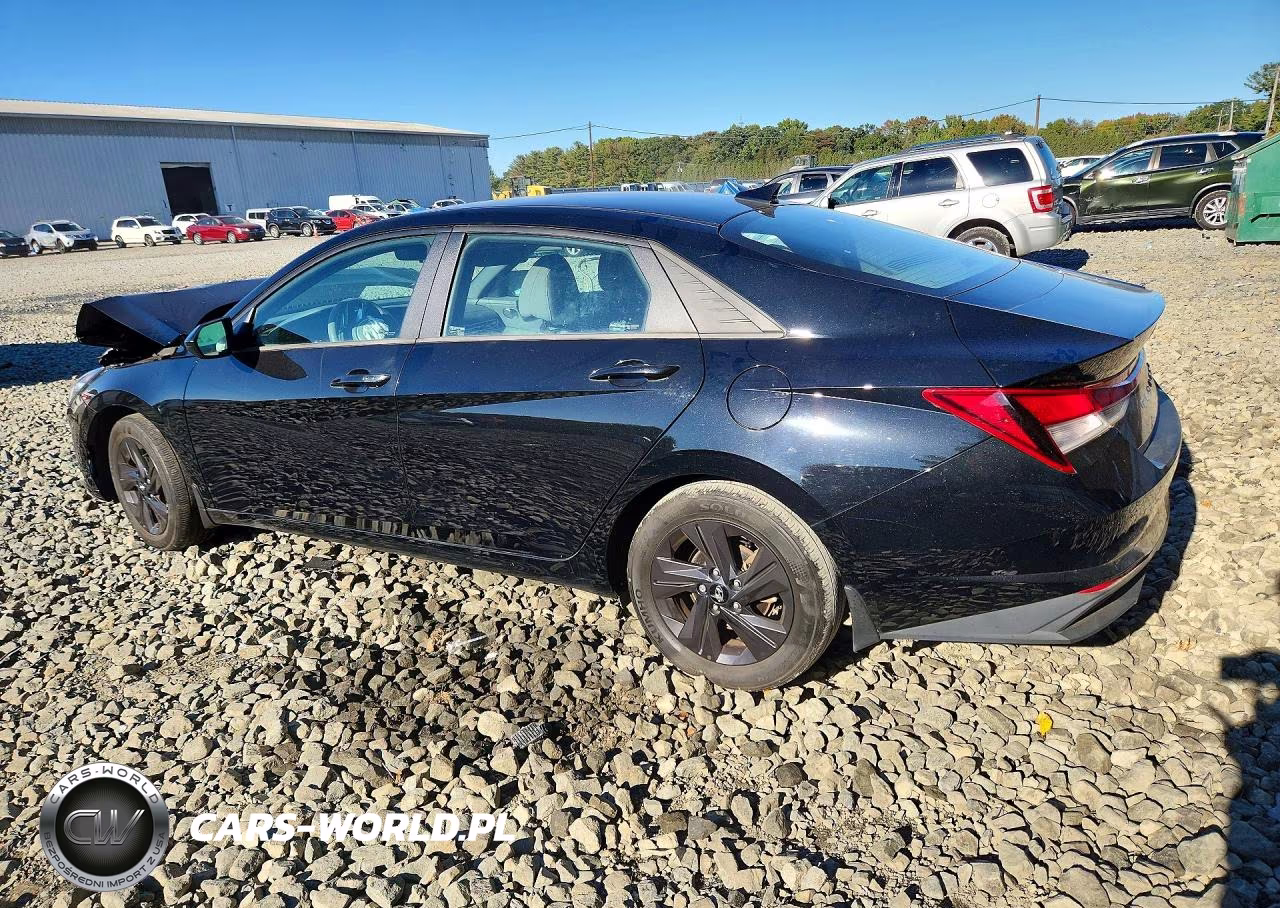 2022 Hyundai Elantra Sel VIN:5NPLM4AG9NH073835 - 2