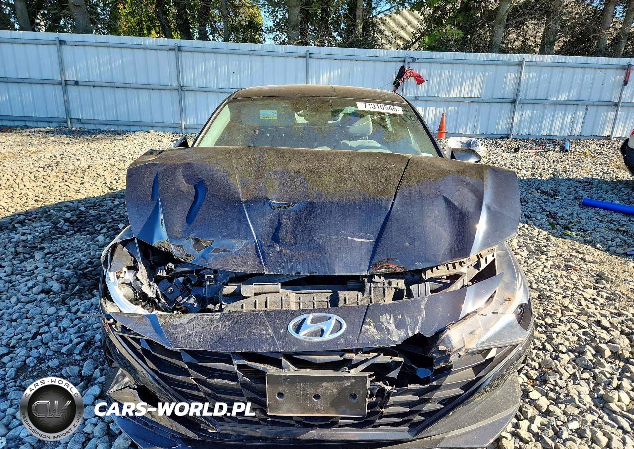 2022 Hyundai Elantra Sel VIN:5NPLM4AG9NH073835 - 5