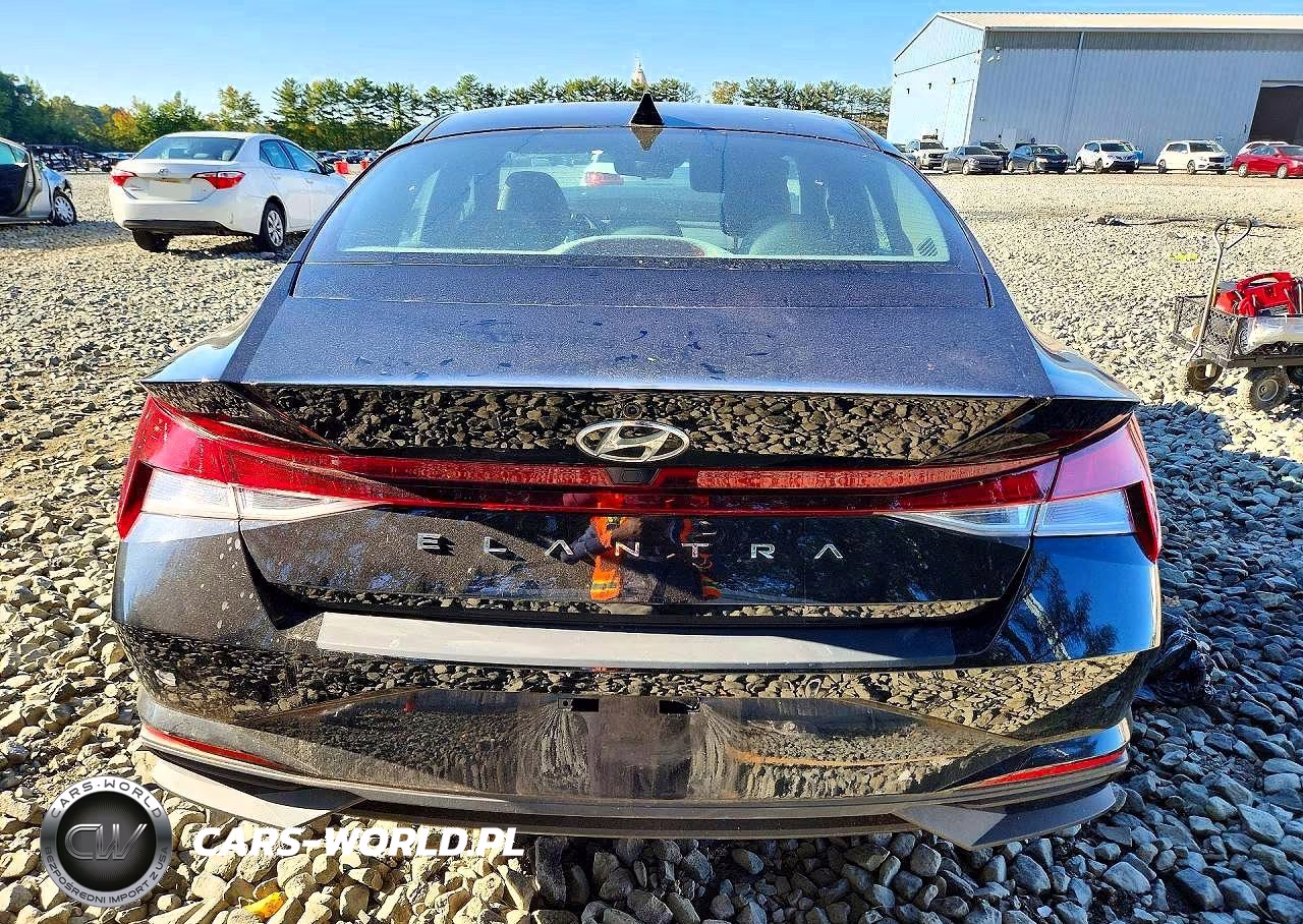 2022 Hyundai Elantra Sel VIN:5NPLM4AG9NH073835 - 6