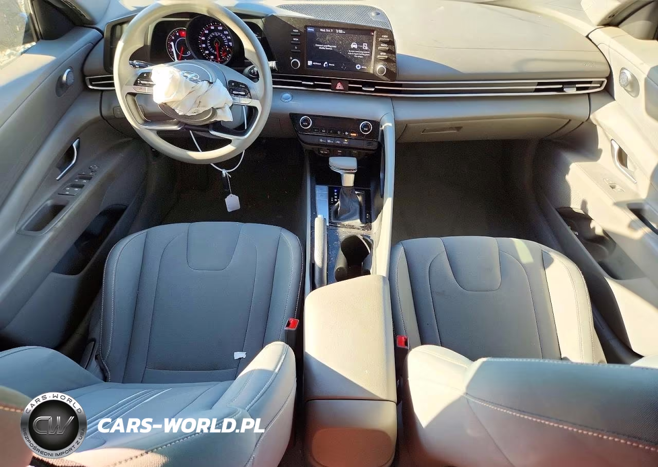 2022 Hyundai Elantra Sel VIN:5NPLM4AG9NH073835 - 8