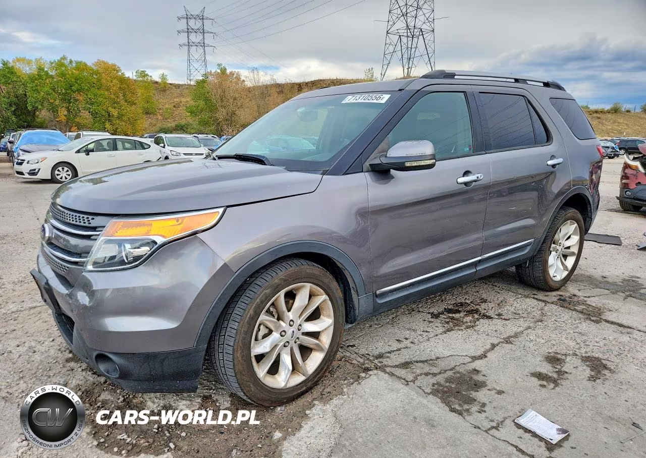2013 Ford Explorer Limited VIN:1FM5K8F86DGA23867 - 1