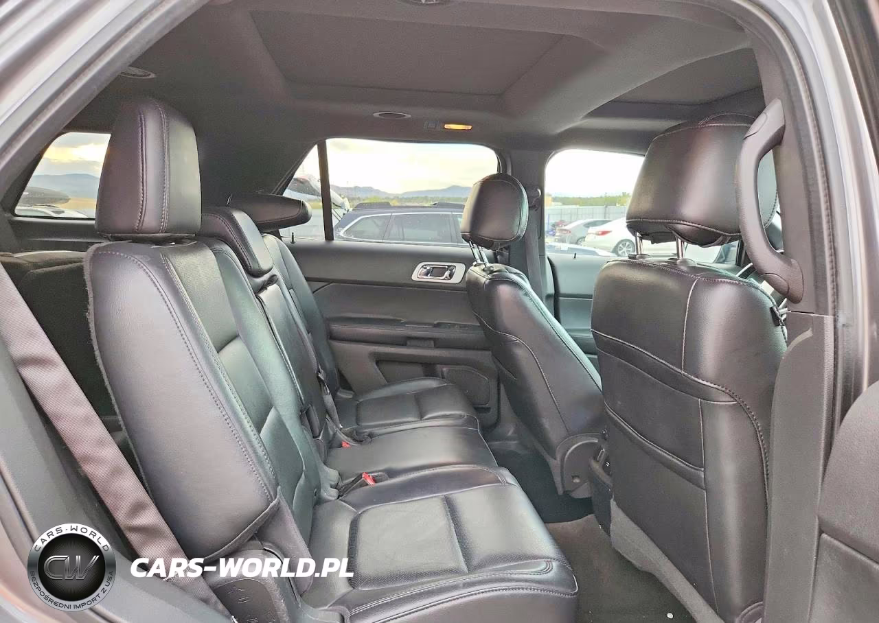 2013 Ford Explorer Limited VIN:1FM5K8F86DGA23867 - 11