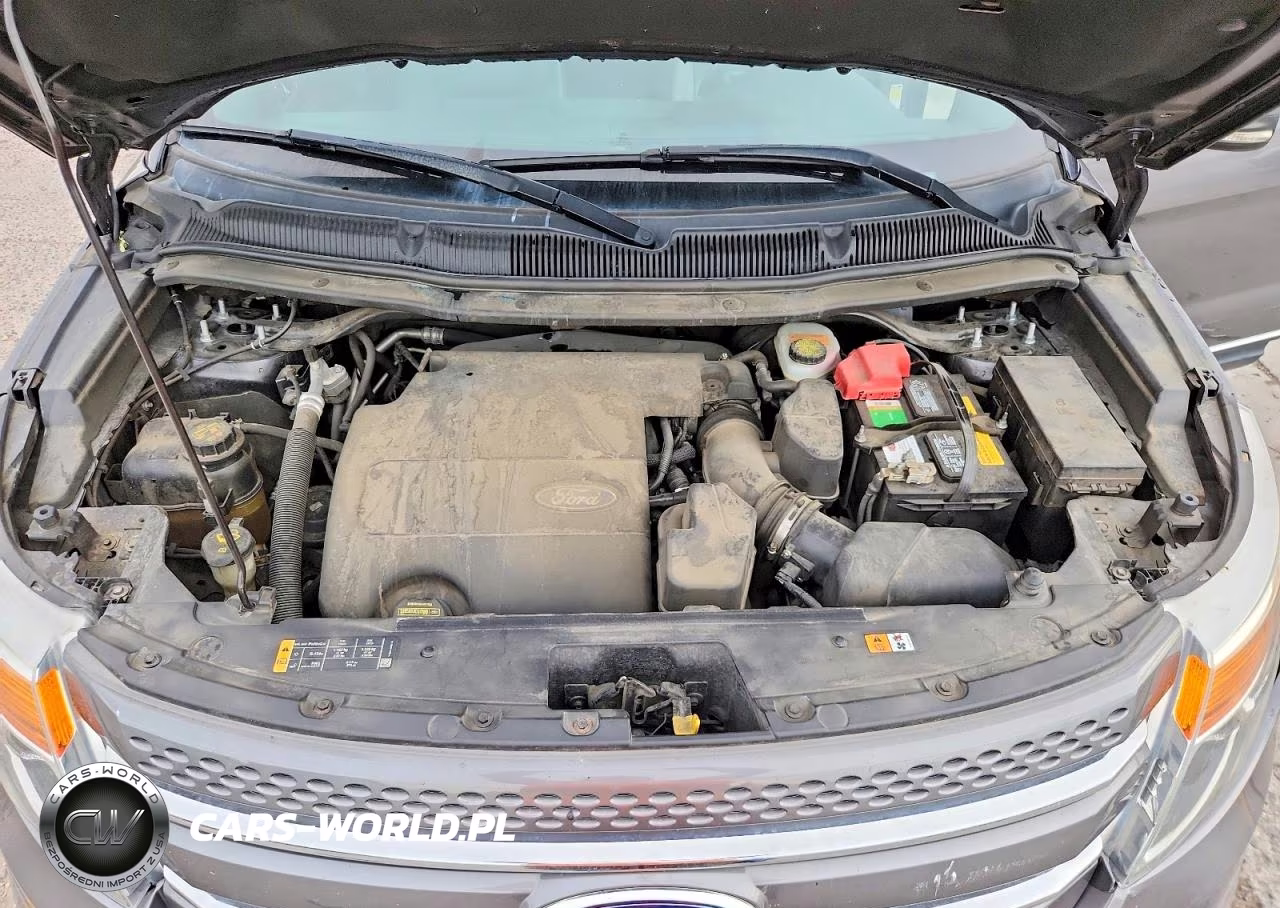 2013 Ford Explorer Limited VIN:1FM5K8F86DGA23867 - 12