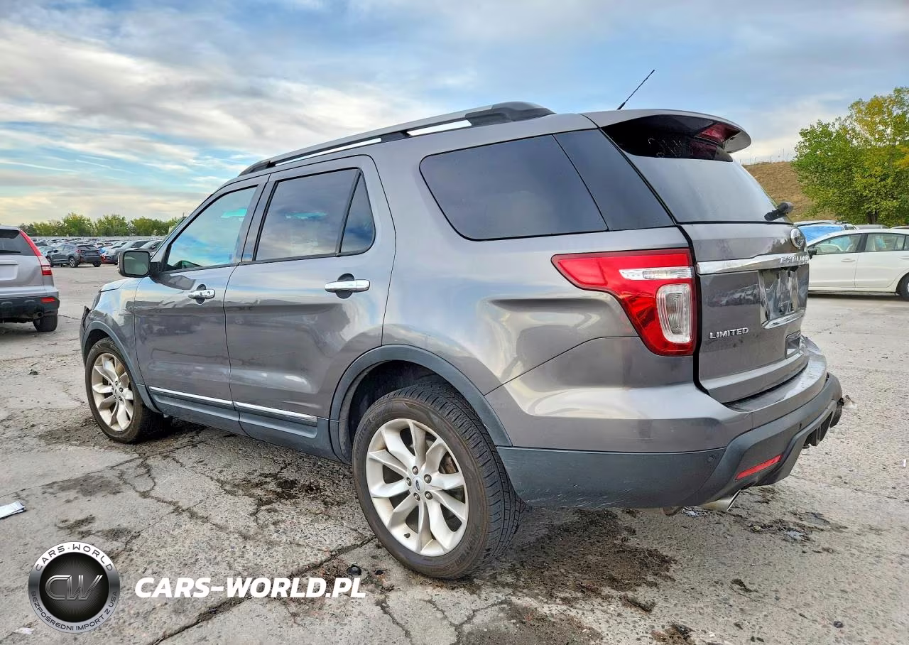 2013 Ford Explorer Limited VIN:1FM5K8F86DGA23867 - 2
