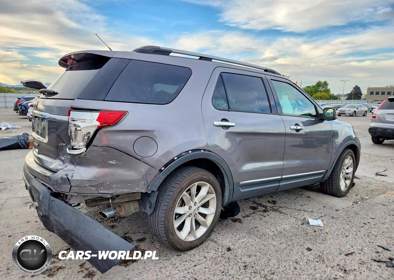 2013 Ford Explorer Limited VIN:1FM5K8F86DGA23867 - 3