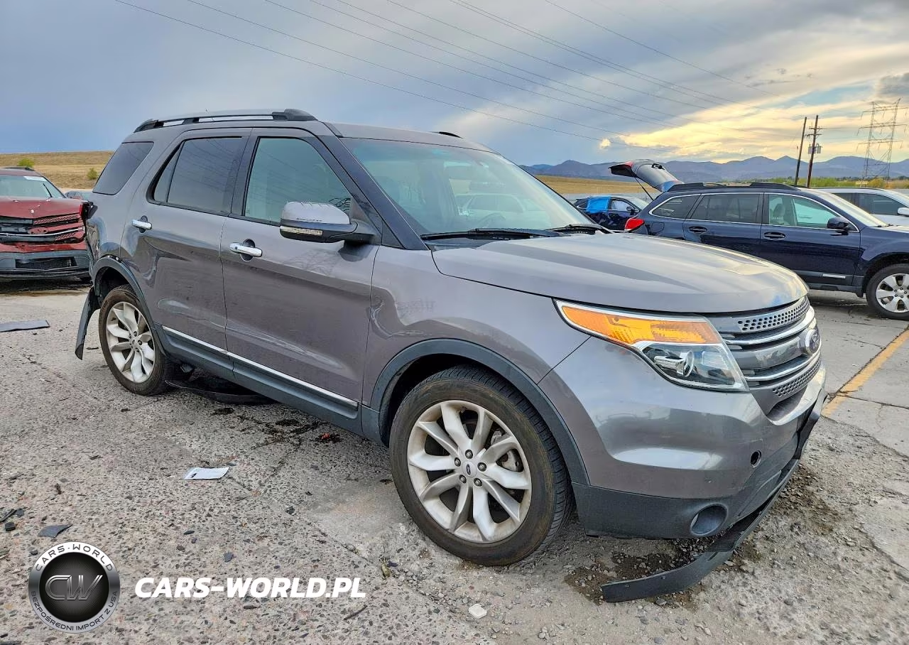 2013 Ford Explorer Limited VIN:1FM5K8F86DGA23867 - 4