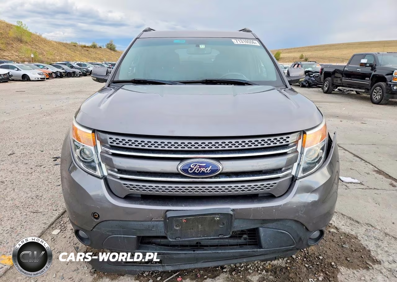 2013 Ford Explorer Limited VIN:1FM5K8F86DGA23867 - 5
