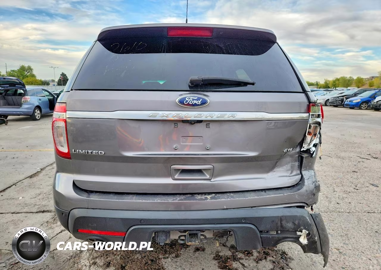 2013 Ford Explorer Limited VIN:1FM5K8F86DGA23867 - 6