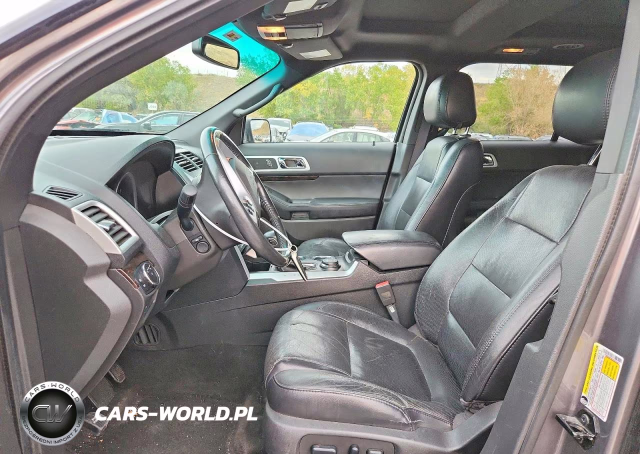 2013 Ford Explorer Limited VIN:1FM5K8F86DGA23867 - 7