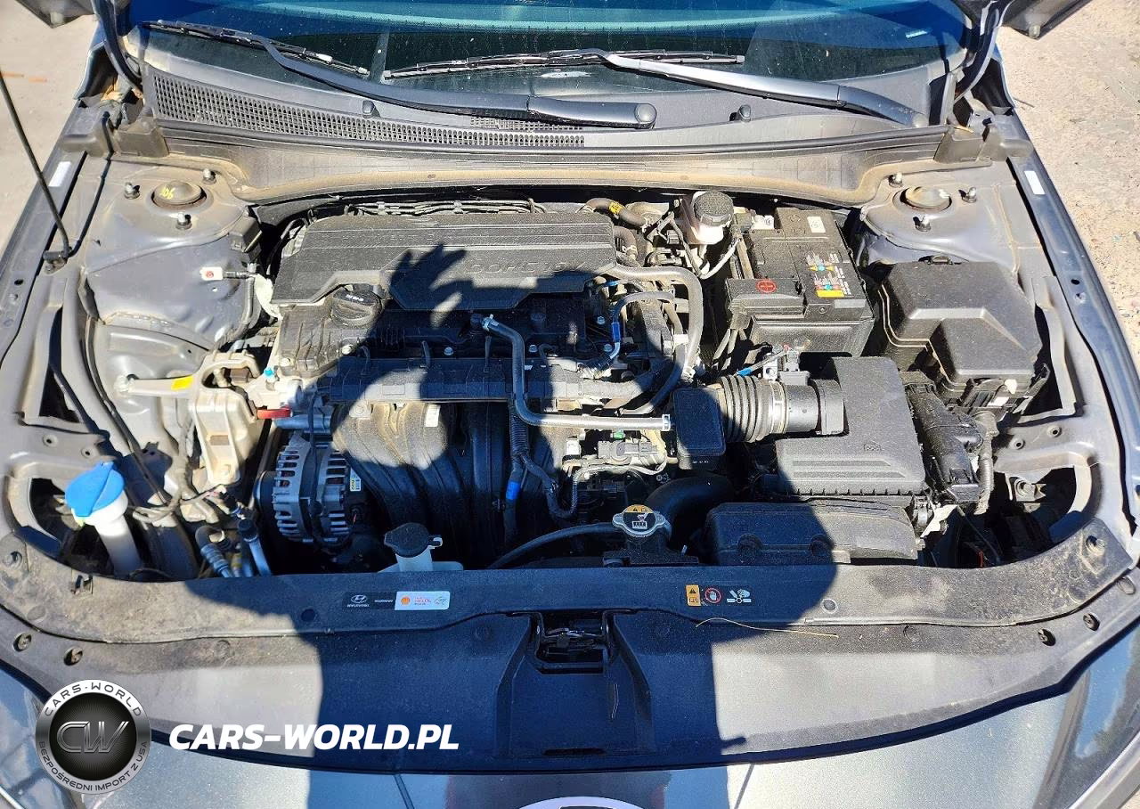 2024 Hyundai Elantra Sel VIN:KMHLS4DGXRU753090 - 11