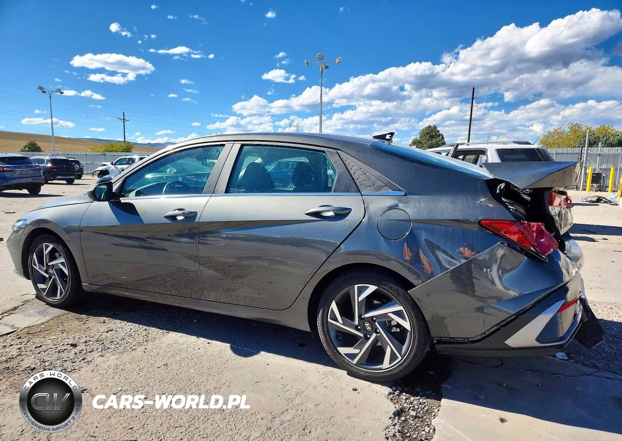 2024 Hyundai Elantra Sel VIN:KMHLS4DGXRU753090 - 2