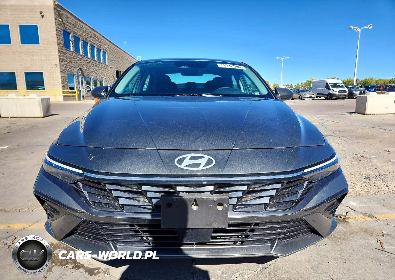 2024 Hyundai Elantra Sel VIN:KMHLS4DGXRU753090 - 5