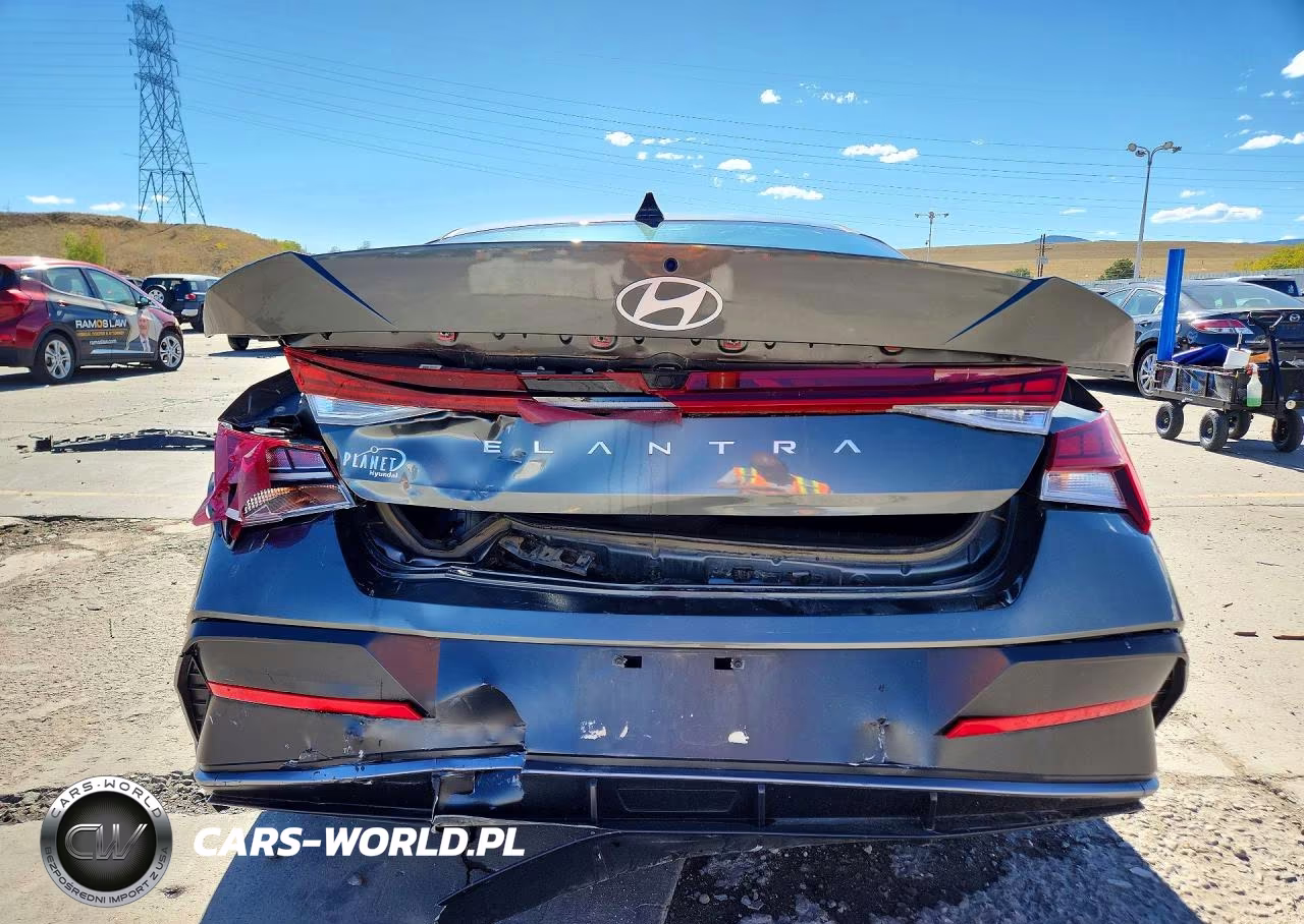 2024 Hyundai Elantra Sel VIN:KMHLS4DGXRU753090 - 6