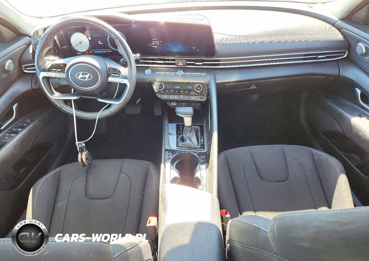 2024 Hyundai Elantra Sel VIN:KMHLS4DGXRU753090 - 8