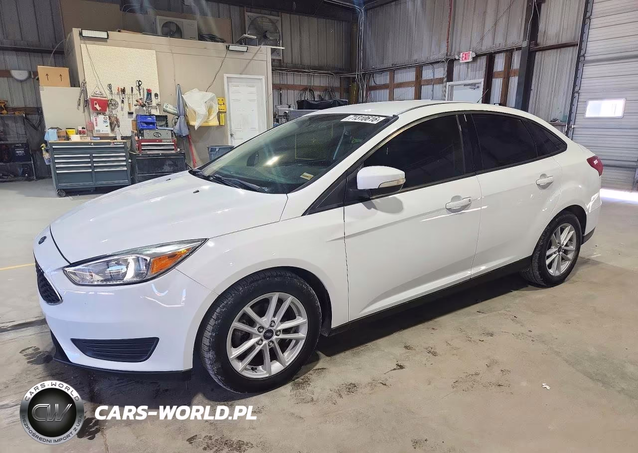 2018 Ford Focus Se – zdjęcie 1 z 12