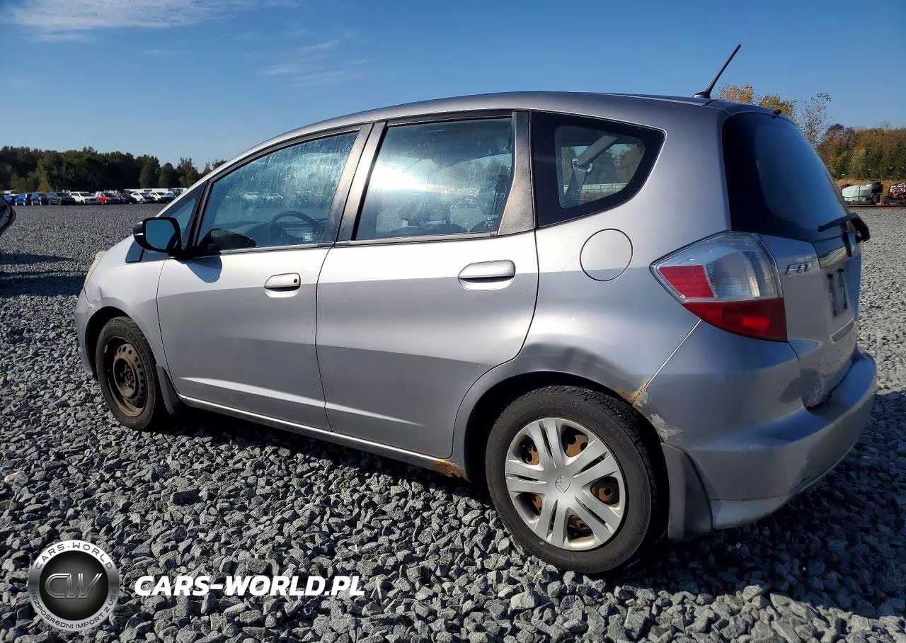 2010 Honda Fit VIN:JHMGE8H26AC001270 - 2