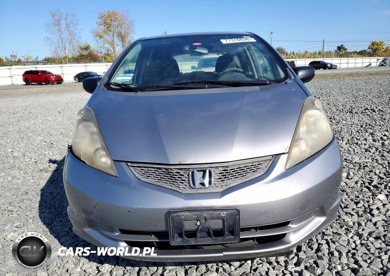 2010 Honda Fit VIN:JHMGE8H26AC001270 - 5