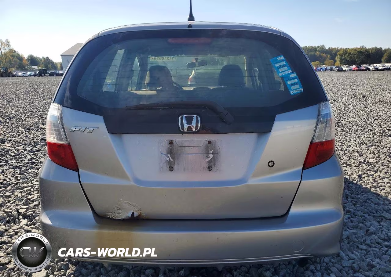 2010 Honda Fit VIN:JHMGE8H26AC001270 - 6