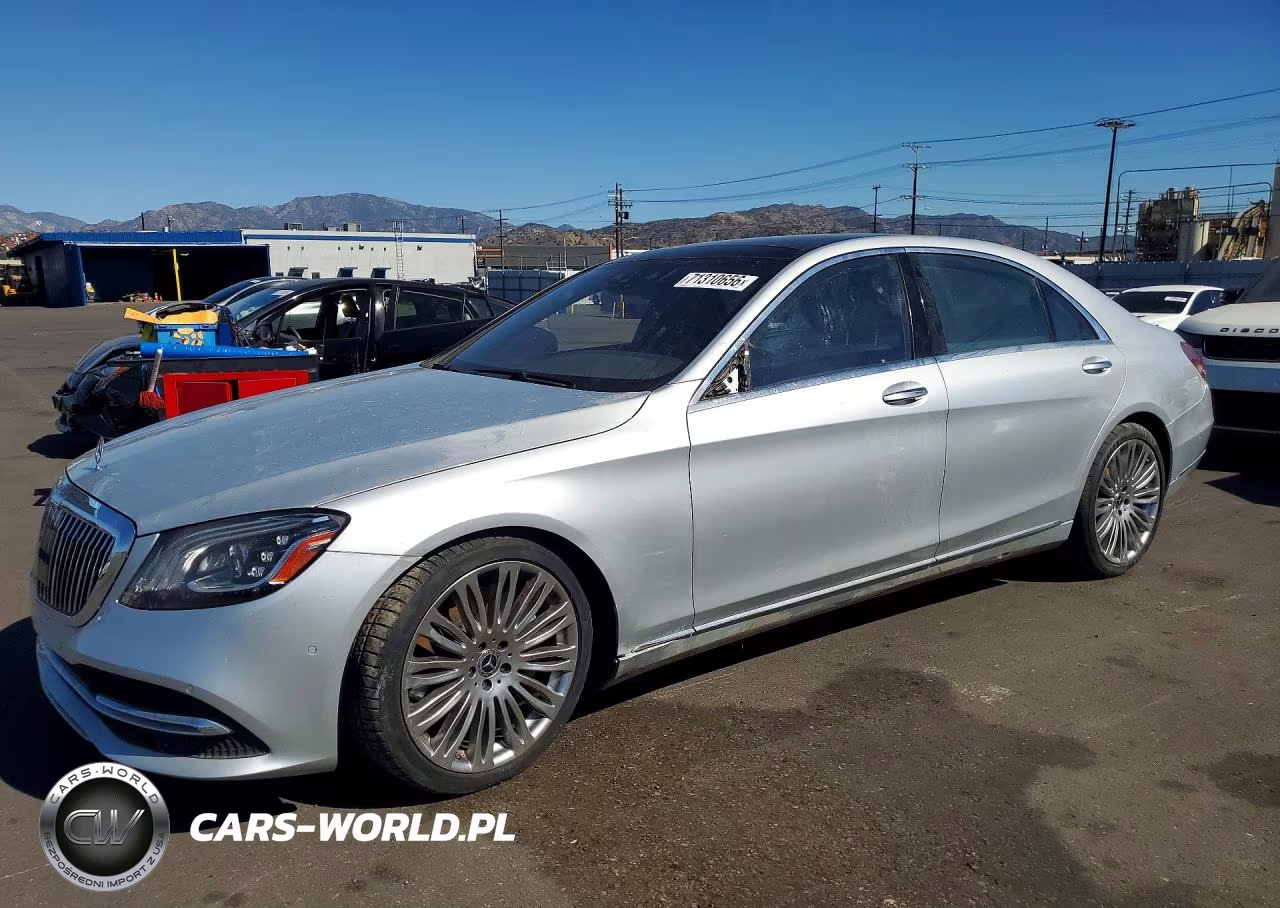 2020 Mercedes-Benz S 560