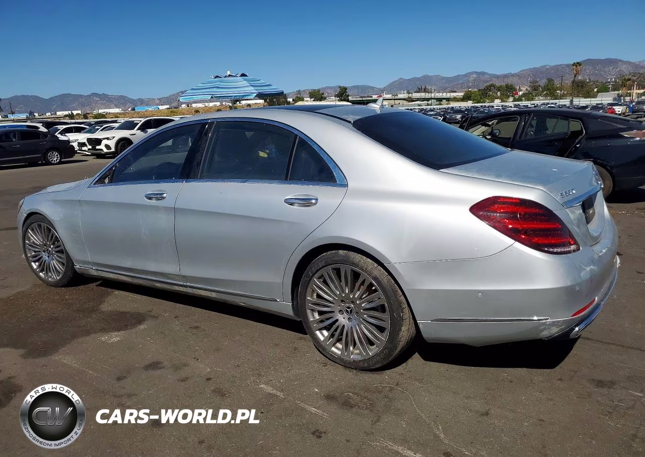 2020 Mercedes-Benz S 560 VIN:WDDUG8DB5LA517578 - 2