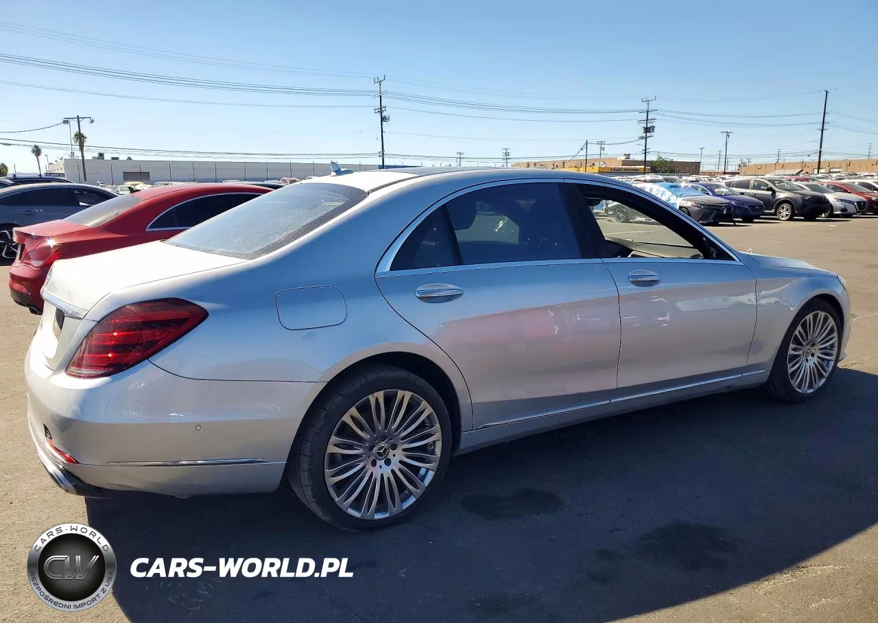 2020 Mercedes-Benz S 560 VIN:WDDUG8DB5LA517578 - 3