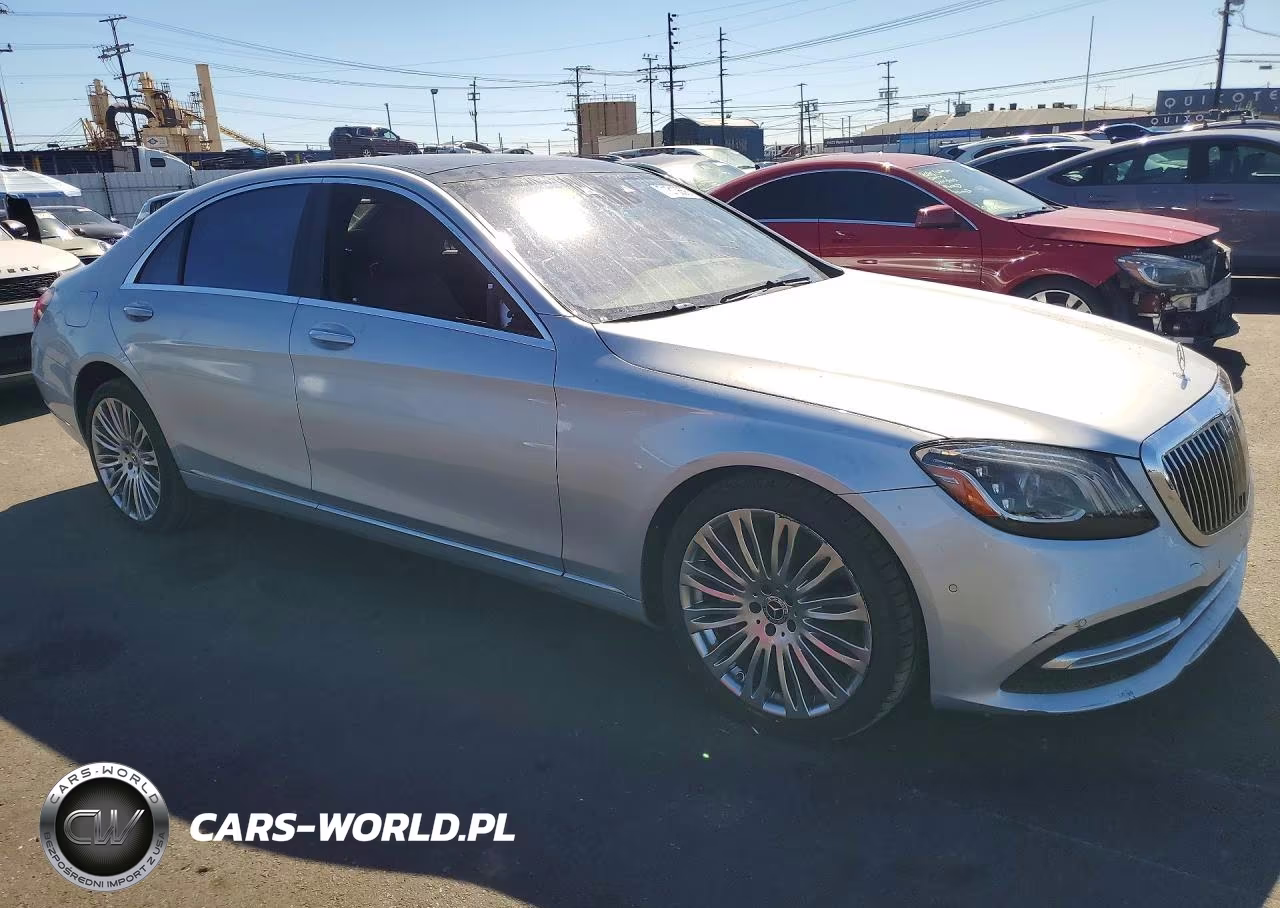 2020 Mercedes-Benz S 560 VIN:WDDUG8DB5LA517578 - 4