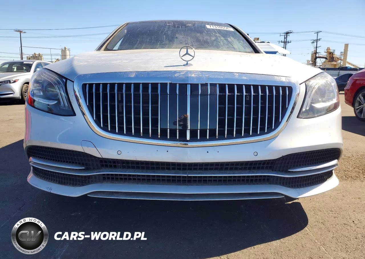 2020 Mercedes-Benz S 560 VIN:WDDUG8DB5LA517578 - 5